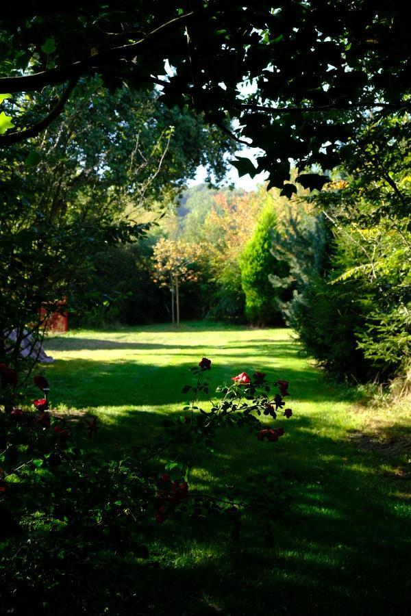 La Maison Jaune A La Janaie Parigné Buitenkant foto